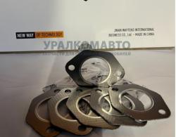 Прокладка выпускного коллектора (паронит) качество WAYTEKO PREMIUM
