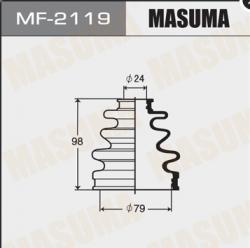 Пыльник ШРУСа TOYOTA ALLEX MASUMA MF-2119