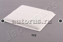 Фильтр салонный JAPANPARTS FAA-TY2