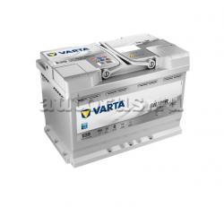 Аккумулятор VARTA Silver Dynamic AGM 70 А/ч обратная R+ E39 278x175x190 EN760 А