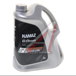 Масло трансмисионное KAMAZ G-Profi Service Line GL-4/GL-5 75W90 5л (ОАО КАМАЗ)   253651916
