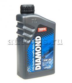 Моторное масло 5/30 Diamond TEBOIL   1л. синт. API SL/CF   19012