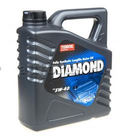 Масло моторное 5/40 Diamond TEBOIL   4л. синт. API SN/SM/CF /кор.4шт./