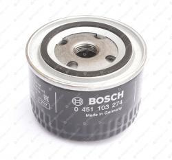Фильтр масляный ВАЗ-2101 ,УАЗ УМЗ-421,4178,4218 BOSCH 0 451 103 274 (10131010/090622/3278575, Германия)