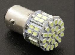 Лампа светодиод. Lumen Quantum S25-7014-21SMD 24V (1156, P21W,BA15s)