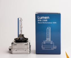Лампа ксеноновая Lumen Xenon Performance +50% D3S 4300 K