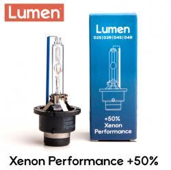 Лампа ксеноновая Lumen Xenon Performance +50% D4R 4300 K