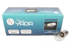 Лампа накаливания P21/5W Nord YADA CLEAR, 12V (BAY15d) - габарит - стоп-сигнал (1шт)