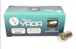 Лампа накаливания R10W Nord YADA CLEAR, 12V (BA15s) - габариты (1шт)