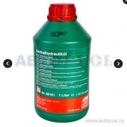 Жидкость гидроусилителя FEBI Power Steering Fluid -40 +130 зеленый 1 л 06161