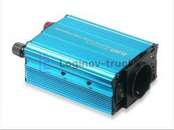 Конвертер  REMARK с 12 V на 220 V с USB (600 вт)(25081)