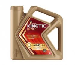 Масло трансмиссионное РосНефть 80W-90 Kinetic Hypoid GL-5 минеральное   4 л