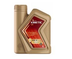 Масло трансмиссионное РосНефть 80W-90 Kinetic UN GL-4/5 п/синтетика 1 л