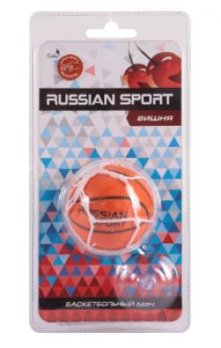 Ароматизатор на зеркало Azard RS баскетбольный мяч вишня RS-08