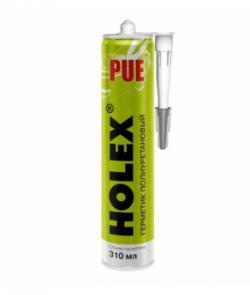 Герметик для кузова полиуретановый Holex белый 310 мл HAS-383489