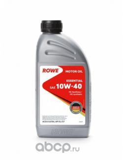 Масло моторное ROWE ESSENTIAL 10W-40 A3/B4, SL/CF синтетическое 1 л