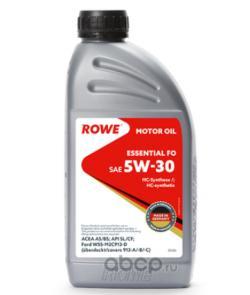 Масло моторное ROWE ESSENTIAL FO 5W-30 A5/B5, SL/CF синтетическое 1 л