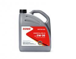 Масло моторное ROWE ESSENTIAL MS-C3 5W-30 SN/CF, C3 синтетическое 4 л