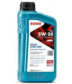 Масло моторное ROWE HIGHTEC MULTI SYNT DPF SP/CF, синтетическое 1 л