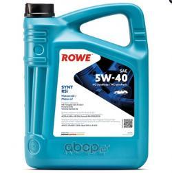 Масло моторное ROWE HIGHTEC SYNT RSi 5W-40  синтетическое 4 л