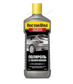 Полироль кузова Doctor Wax тефлон серый 300 мл DW8457