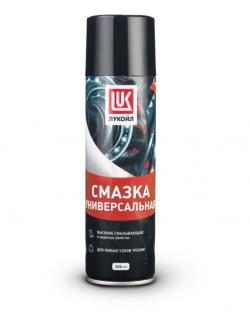 Смазка универсальная Лукойл аэрозоль 335мл. /кор.20шт./