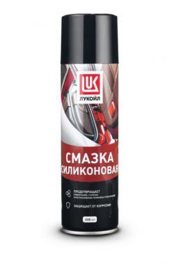 Смазка силиконовая Лукойл аэрозоль 335мл. 
