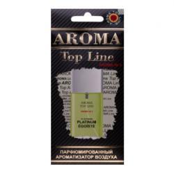 Ароматизатор на зеркало Aroma Top Line №5 Chanel egoiste platinum картон