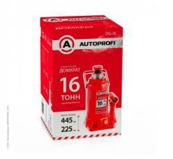 Домкрат гидравлический 16 т 225-445 мм Autoprofi DG-16