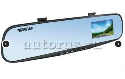 Зеркало с видеорегистратором ARTWAY AV-610 ,1280*720,90 °