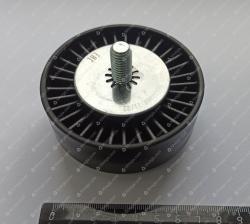 Ролик натяжителя ЗМЗ-40904,40905,40906 GANZ GIE37367/новинка/ (107002070/270123/3038811, Китай)