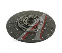 Диск сцепления МАЗ-5516,MAN MFZ-430 (аналог SACHS) MEGAPOWER   160-12-011