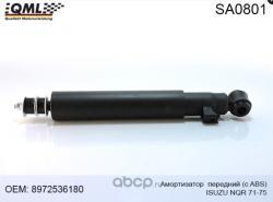 Амортизатор передний QML SA0801  ABS ISUZU NQR71-75 8972536180