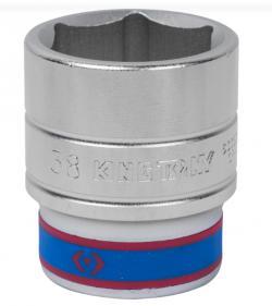Головка торцевая стандартная шестигранная 3/4, 38 мм KING TONY 633538M