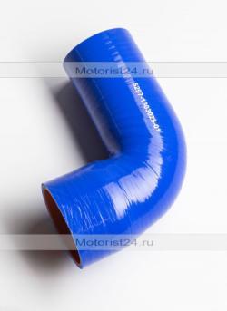 Патрубок силиконовый для автобусов НЕФАЗ радиатора (L 140*100 мм, d 70*60 мм)