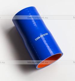 Патрубок силиконовый для ГАЗ интеркулера ISF3.8L (d65/70; L150)