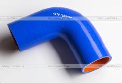 Патрубок силиконовый для КАМАЗ (d60, L130/130, угол 90)