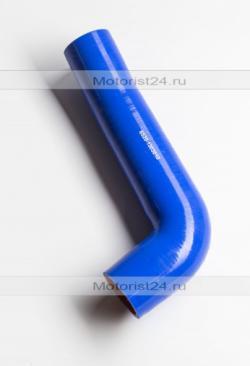 Патрубок силиконовый для КАМАЗ радиатора верхний (L104*265, d58) (4 слоя, 5мм) Эксклюзив