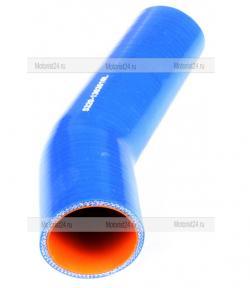 Патрубок силиконовый для КАМАЗ радиатора верхний (L254, d56) (4 слоя, 5мм)