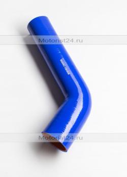 Патрубок силиконовый для КАМАЗ радиатора нижний (L130/270, d69/59)