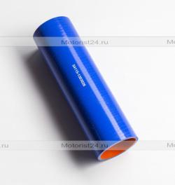 Патрубок силиконовый для КАМАЗ радиатора нижний (L265, d70) (4 слоя, 5мм)