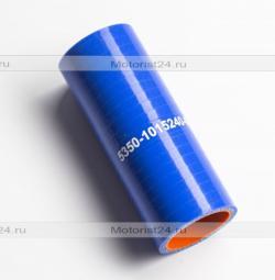 Патрубок силиконовый для КАМАЗ установки ПЖД-30 (L100, d32)