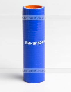 Патрубок силиконовый для КАМАЗ установки ПЖД-30 (L135, d32)