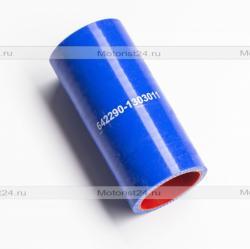 Патрубок силиконовый для МАЗ радиатора верхний (L110, d42)