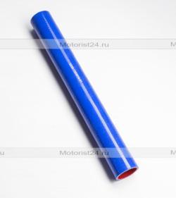Патрубок силиконовый для МАЗ радиатора верхний (L420, d42) (аналог 4320Я-1303010) Синие