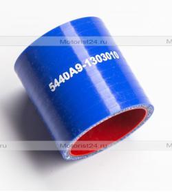 Патрубок силиконовый для МАЗ радиатора верхний (L60, d50) (7406- 1118276)