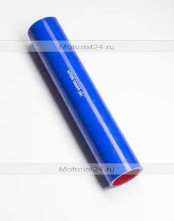 Патрубок силиконовый для МАЗ радиатора верхний ЗУБРЁНОК Н/О (L320, D50)