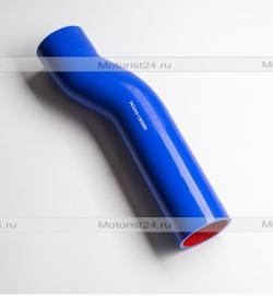 Патрубок силиконовый для МАЗ радиатора нижний (S-образный d70 L365) ЕВРО-3