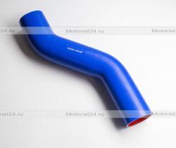 Патрубок силиконовый для МАЗ радиатора нижний (S-образный L457)