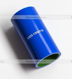 Патрубок силиконовый для УРАЛ радиатора нижний дв. ЯМЗ-536 (d58, l120)